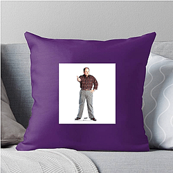George Costanza Hardworking Professional Slacker George Costanza Pillows Cover