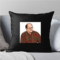 George Costanza Marine Biologist Pretender George Costanza Pillows Cover
