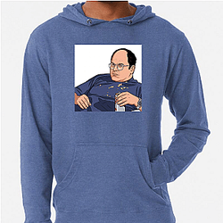 George Costanza Lord Of The Idiots George Costanza Hoodies