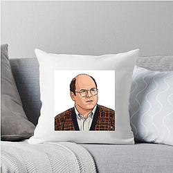George Costanza Art Vandelay Architect George Costanza Pillows Cover