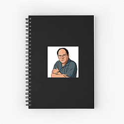George Costanza King Of Insecurity George Costanza Notebook