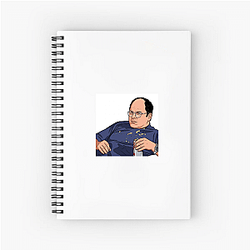 George Costanza Lord Of The Idiots George Costanza Notebook