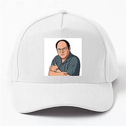 George Costanza King Of Insecurity George Costanza Hats & Caps