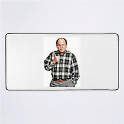 George Costanza Festivus Miracle Seeker George Costanza Mouse Pads