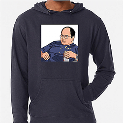 George Costanza Lord Of The Idiots George Costanza Hoodies