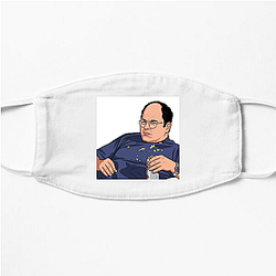 George Costanza Lord Of The Idiots George Costanza Face Masks