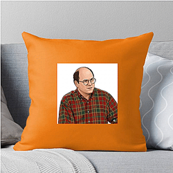 George Costanza Marine Biologist Pretender George Costanza Pillows Cover