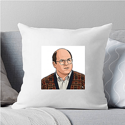 George Costanza Art Vandelay Architect George Costanza Pillows Cover
