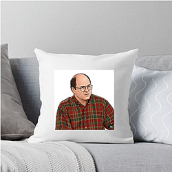 George Costanza Marine Biologist Pretender George Costanza Pillows Cover