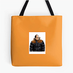 George Costanza Short Bald Powerhouse George Costanza Bags