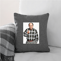 George Costanza Festivus Miracle Seeker George Costanza Pillows Cover