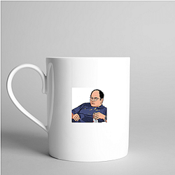George Costanza Lord Of The Idiots George Costanza Mugs