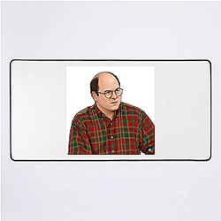 George Costanza Marine Biologist Pretender George Costanza Mouse Pads