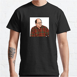 George Costanza Marine Biologist Pretender George Costanza T-Shirts