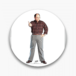 George Costanza Hardworking Professional Slacker George Costanza Pins
