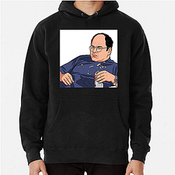 George Costanza Lord Of The Idiots George Costanza Hoodies