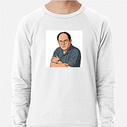 George Costanza King Of Insecurity George Costanza Sweatshirts