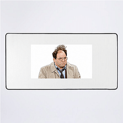 George Costanza Master Of Lies George Costanza Mouse Pads