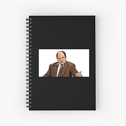 George Costanza Living With Parents George Costanza Notebook
