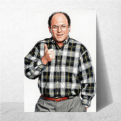 George Costanza Festivus Miracle Seeker George Costanza Posters