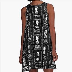 George Handel A-Line Dress