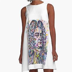 GEORGE FRIDERIC HANDEL portrait A-line Dress