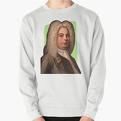 George Frideric Handel British Composer Pullover Sweatshirt