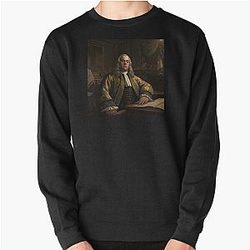 George Handel Hip Hop style Pullover Sweatshirt
