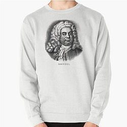 Composer George Handel Pullover Sweatshirt