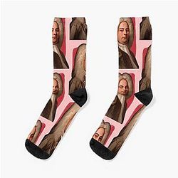 German British Composer George Handel Socks