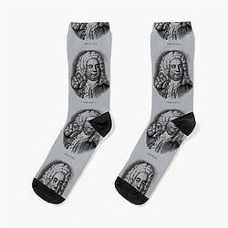 Composer George Handel Socks