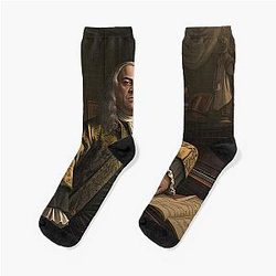 George Handel Hip Hop Socks