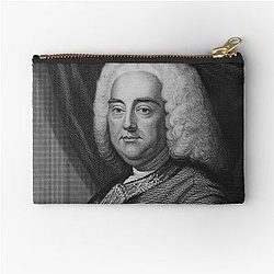 Composer George Frideric Handel Pouch