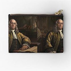 George Handel Zipper Pouch