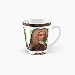 British composer George Frideric Handel Tall Mug