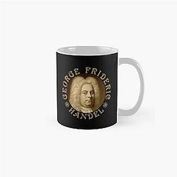 George Frideric Handel Vintage Design RB Classic Mug