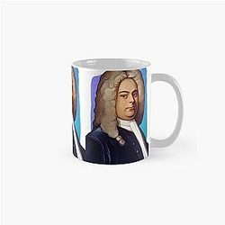Baroque composer George Handel classic mug