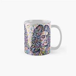 GEORGE FRIDERIC HANDEL watercolor and portrait Classic Mug