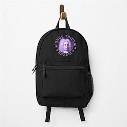 George Frideric Handel - Vintage Design Purple RB Backpack