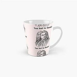 George Frideric Handel British Baroque Composer Tall Mug