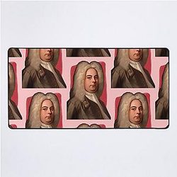 British Composer George Frideric Handel Desk Mat