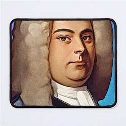 Baroque composer George Handel Mouse Pad