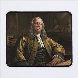 George Handel Hip Hop Mouse Pad