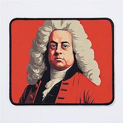 George Handel - Mouse Pad