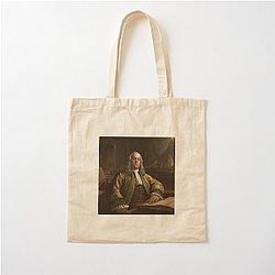 George Frideric Handel Cotton Tote Bag