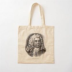Composer George Frideric Handel Tote Bag