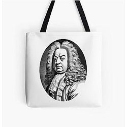 German Composer George Handel Tote Bag