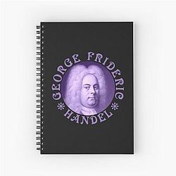 George Handel - Vintage Design Notebook