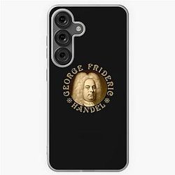 George Frideric Handel - Vintage Design - Old Gold - RB Samsung Galaxy Soft Case