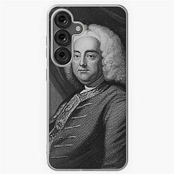 Composer George Frideric Handel Samsung Galaxy Soft Case